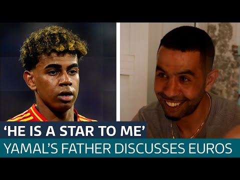 Spanish wonderkid Lamine Yamal’s dad predicts 3-0 victory over England | ITV News