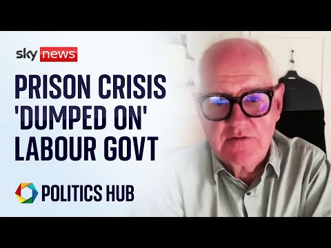 UK facing ‘criminal justice meltdown’ due to prison overcrowding