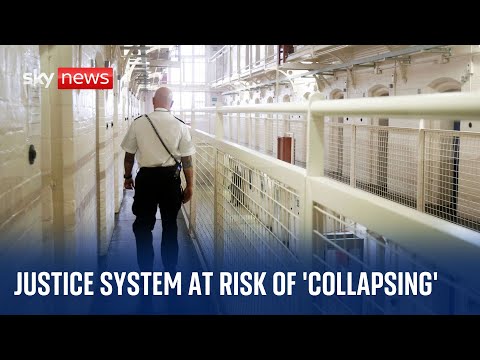 Prisoners to be released after serving 40% of sentence to alleviate overcrowding