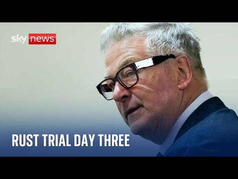 BREAKING NEWS: Alec Baldwin ‘Rust’ shooting trial thrown out – Watch live