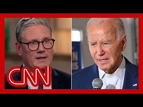 Starmer: It is for the US to decide if Biden is too old to be leader