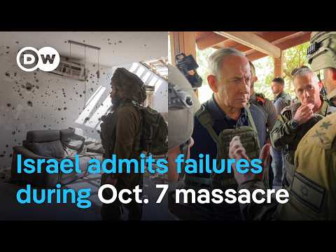 IDF internal investigation finds failures in protecting kibbutz on October 7 | DW News