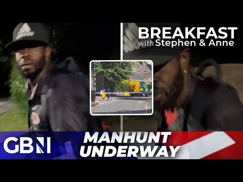 HUGE manhunt underway for suspect after HUMAN remains found in suitcases: ‘MUST have been assisted’