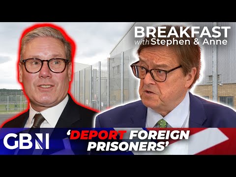 ‘DEPORT foreign prisoners out of the UK’: Labour SLAMMED over plans to release prisoners early