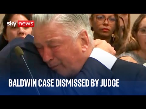 Alec Baldwin manslaughter case dismissed by judge