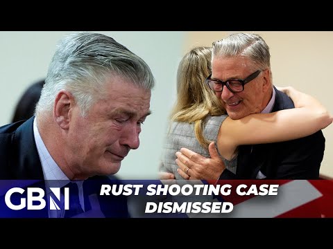 EMOTIONAL moment Alec Baldwin’s Rust manslaughter case is dismissed – ‘Key evidence was WITHHELD…’