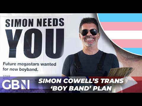 Simon Cowell searching for TRANSGENDER BOYBAND as next business venture