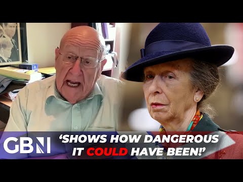 Princess Anne returns to the public eye sporting ‘HUGE bruise’ – ”Could have been worse!”