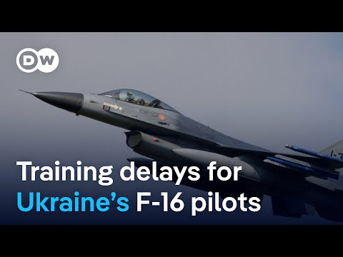 NATO members to start deliveries of F-16 jets to Ukraine, but will there be enough pilots? | DW News