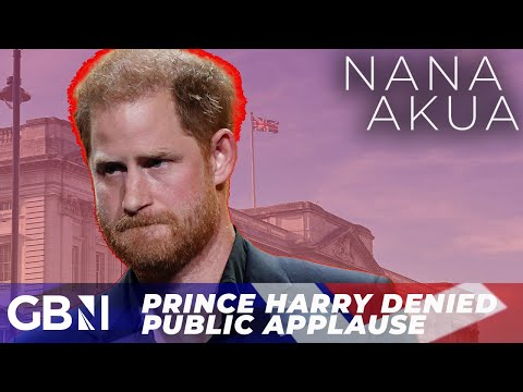 Prince Harry loses ‘all dignity’ at Pat Tillman Award Ceremony as crowds BOO at the royal recipient