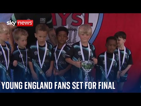 Euro 2024: England players of the future look ahead to final