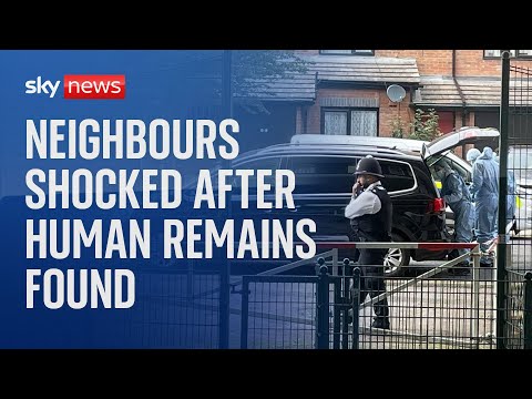 Human remains found: Police continue to search property in west London