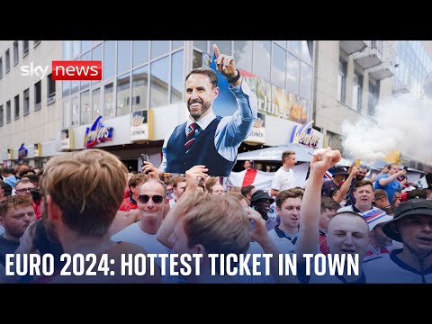 Euro 2024: England fans spending up to £14,000 on tickets ahead of final