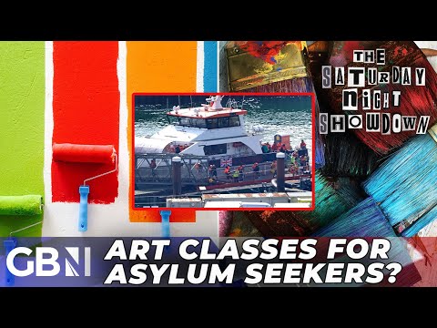 Asylum seekers given ‘art classes’ in ‘RIDICULOUS’ attempt by SNP to stamp out ‘micro-aggressions’