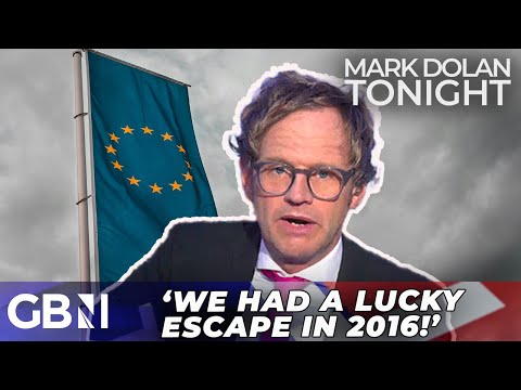 ‘Thank God we are out!’: Mark Dolan celebrates ‘escaping’ the ‘megalomaniac political block’