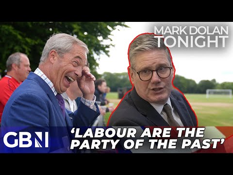 10 more years of Labour?: OUTRAGEOUS innuendo packed interview on ‘shifting political plates’