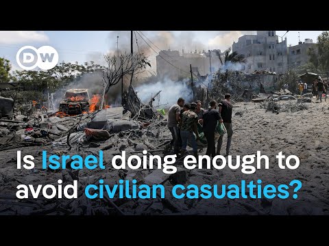 Israel unsure if October 7 mastermind killed after deadly strike on Gaza ‘safe zone’ | DW News