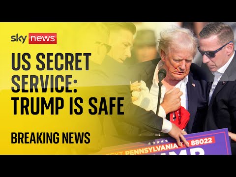 BREAKING: Trump is ‘safe’ after shots fired at rally – US Secret Service