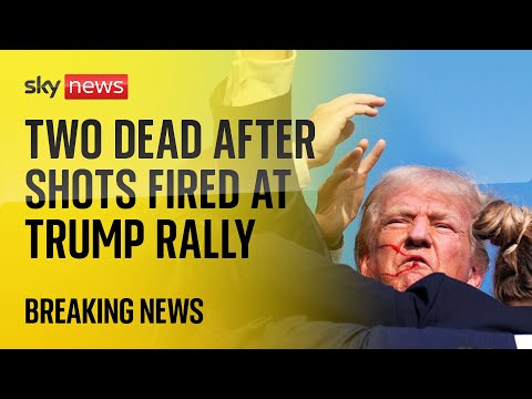 BREAKING: ‘Shooter and audience member dead’ after shots fired at Trump rally