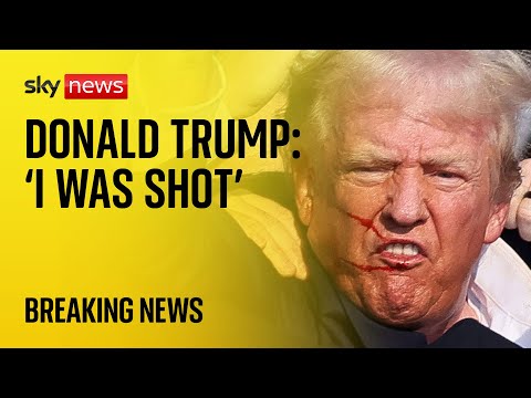 Trump: ‘I was shot with a bullet that pierced upper part of right ear’