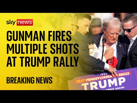 BREAKING: ‘Gunman and audience member dead’ – after gunshots fired at Donald Trump rally