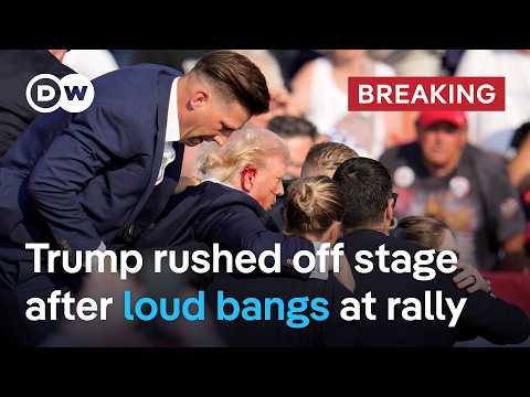 US: What happened at Trump’s rally in Pennsylvania? | DW News