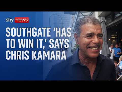 Gareth Southgate ‘up there’ with Sir Alf Ramsey says Chris Kamara ahead of Euro 2024 final