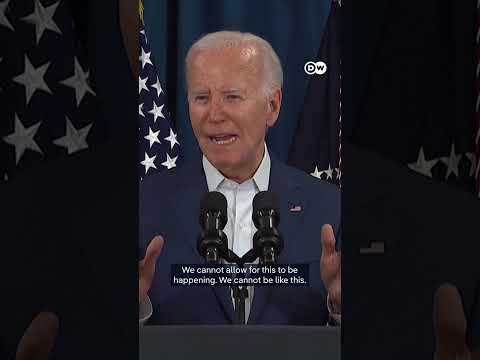 ‘It’s sick, it’s sick’ – Biden condemns Trump assassination attempt | DW News
