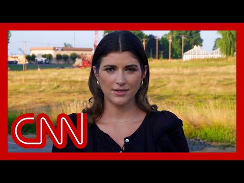 CNN reporter describes what she saw at Trump rally