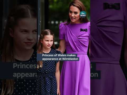 The last time Kate made a public appearance was at Trooping the Colour in June 2024 #itvnews #royals