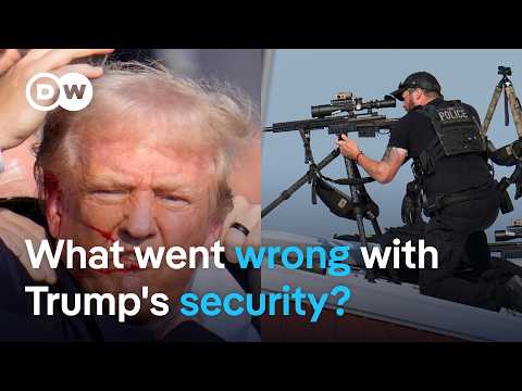 Trump urges Americans to ‘stand united’ after assassination attempt | DW News