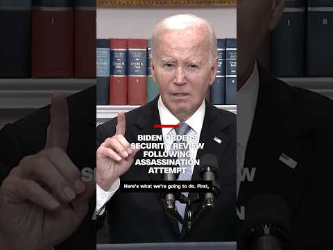 President Biden orders security review after Trump rally