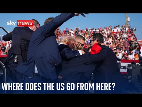 Trump rally shooting: What next for America?