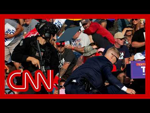 Secret Service faces serious questions about security footprint and rooftop access at Trump event