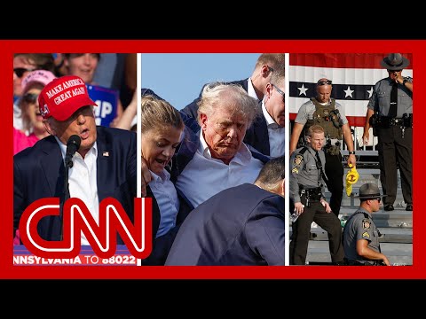Timeline on how the Trump assassination attempt unfolded