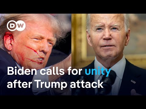 Biden: ‘We must unite as one nation to demonstrate who we are’ | DW News