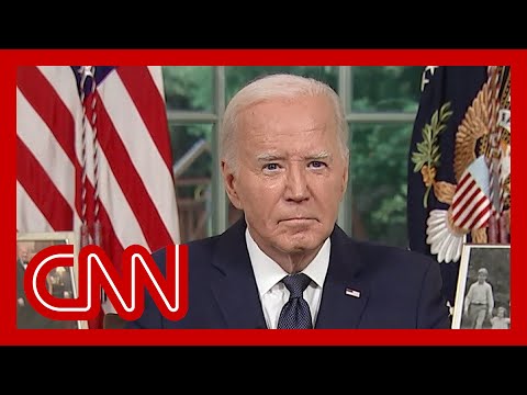 ‘We must not go down this road’: Biden addresses nation after Trump shooting