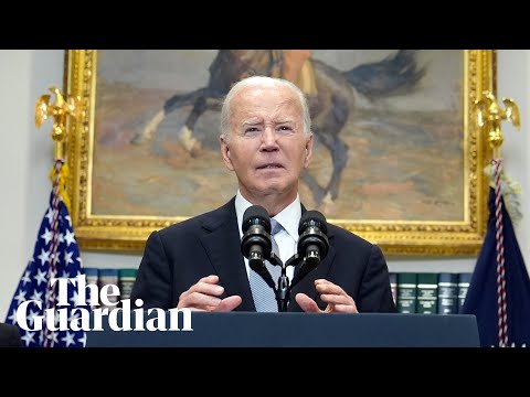Biden to address nation following shooting at Trump rally – watch live