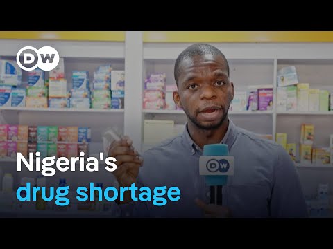 How Nigeria’s economic woes impact drug production and access | DW News