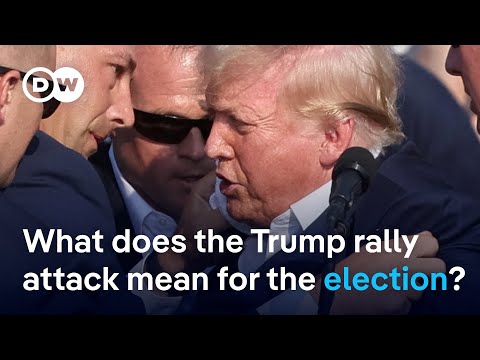 How the assassination attempt could impact the US presidential election | DW News