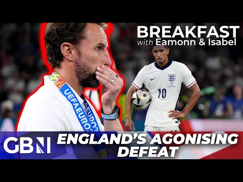 England ‘TORN apart’ by Spain during Euro final: ‘Performance WASN’T good enough’