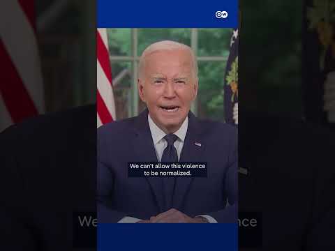 Biden after Trump rally shooting: ‘It’s time to cool down’ | DW News