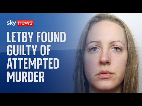 Lucy Letby found guilty of attempted murder of premature baby