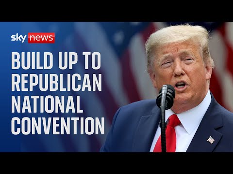 Watch live: Countdown to Republican National Convention where delegates are set to nominate Trump