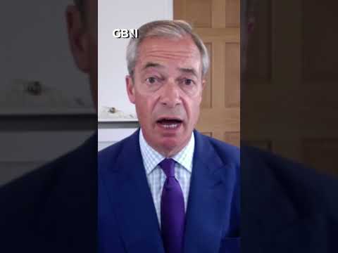 Farage BLAMES MSM for Trump attack