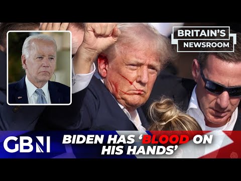 Joe Biden has ‘BLOOD on his hands’ following the Pennsylvania rally shooting: ‘What do they expect!’