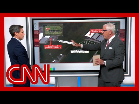 Analyst tracks gunman’s movements prior to Trump assassination attempt
