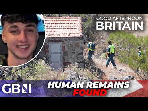 Jay Slater: Missing Brit’s ‘possessions and clothes’ FOUND with human remains near Masca Village