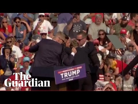 ‘Let me get my shoes,’ Trump tells Secret Service agents after assassination attempt