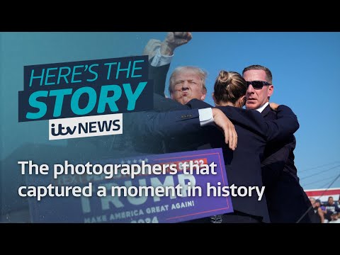 The photographers that captured a moment in history | ITV News